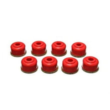 Load image into Gallery viewer, Energy Suspension Sway Bar Endlinks Energy Suspension Red Heavy Duty End Link Set 3/8 inch I.D. / 11/16 inch Nipple O.D. / 1 1/8 O.D. /