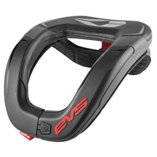 Load image into Gallery viewer, EVS Misc Powersports EVS R4 Race Collar Black - Youth