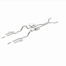 Load image into Gallery viewer, MagnaFlow Exhaust Products Exhaust System Kit MagnaFlow Exhaust Products Magnaflow Street Series Stainless Crossmember-Back System 19303
