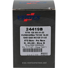Load image into Gallery viewer, Vertex Piston 01-16 KTM 125 EXC 125cc Forged Pro Race Piston Kit Uncategorized Vertex Pistons