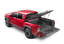 Load image into Gallery viewer, UnderCover 2022 Nissan Frontier 5ft Elite Bed Cover - Black Textured Bed Covers - Hinged Undercover