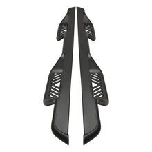 Load image into Gallery viewer, Westin 1999-2016 Ford F-250/F-350/F-450/F-550 Crew Cab Outlaw Drop Nerf Step Bars Textured Black | 20-11335