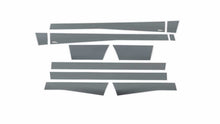 Load image into Gallery viewer, Putco 10-18 RAM 2500 Crew Cab 6.5in- 5.5in Wide w/o Factory Flares 12pcs Blk Platinum Rocker Panels Body Armor & Rock Rails Putco