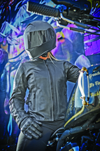 Load image into Gallery viewer, Speed and Strength Throttle Body Leather Jacket Black Womens - XS Speed and Strength