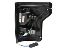 Load image into Gallery viewer, Raxiom 15-17 Ford F-150 LED Tail Lights w/ SEQL Turn Signals- Blk Housing (Clear Lens) Tail Lights Raxiom