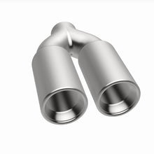 Load image into Gallery viewer, MagnaFlow Exhaust Products Exhaust Tail Pipe Tip MagnaFlow Exhaust Products Magnaflow Dual Exhaust Tip - 2.25in. Inlet/3in. Outlet 35167