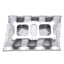 Load image into Gallery viewer, Edelbrock Engine Intake Manifold Edelbrock Edelbrock Dual-Quad Chrysler Gen II 426-572 HEMI Carbureted Intake Manifold 7524