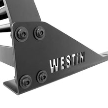 Load image into Gallery viewer, Westin 1999-2018 Chevrolet/Ford/GMC/Toyota Silverado/Sierra 1500/2500/3500 HD Headache Rack - Black Westin