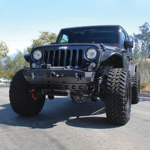 Load image into Gallery viewer, Westin/Snyper 07-17 Jeep Wrangler Tube Fenders - Front - Textured Black Westin