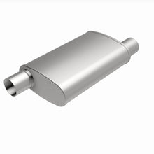 Load image into Gallery viewer, MagnaFlow Exhaust Products Exhaust Muffler MagnaFlow Exhaust Products Magnaflow Multi-Chamber Performance Muffler; 2.5in. Offset/Offset; 4x14x9 Body 13236