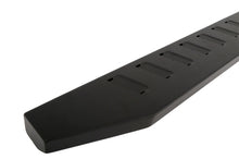 Load image into Gallery viewer, Deezee Universal Chevrolet/GMC/Dodge/Ford Full Size Running Board ExtCab Section Louvered Black Dee Zee