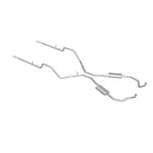 Load image into Gallery viewer, MagnaFlow Exhaust Products Exhaust System Kit MagnaFlow Exhaust Products Magnaflow Street Series Stainless Crossmember-Back System 16724