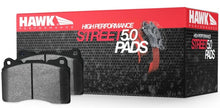 Load image into Gallery viewer, Hawk 14-19 Porsche 911 GT3/GT3 RS / 2016 Porsche Cayman GT4 HPS 5.0 Front Brake Pads Brake Pads - Performance Hawk Performance