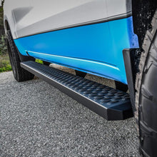 Load image into Gallery viewer, Westin Grate Steps Running Boards 90 in - Textured Black Westin