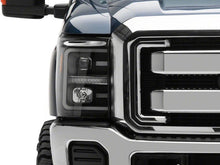 Load image into Gallery viewer, Raxiom 11-16 Ford F-250 Super Duty LED Projector Headlights - Blk Housing (Clear Lens) Headlights Raxiom