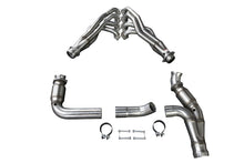 Load image into Gallery viewer, Kooks 19-22 Chevrolet Silverado 1500 6.2L 1-7/8 x 3 Header & Catted Y-Pipe Kit Headers & Manifolds Kooks Headers