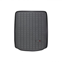 Load image into Gallery viewer, WeatherTech 13+ Cadillac ATS Cargo Liners - Black WeatherTech