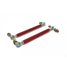 Load image into Gallery viewer, ALTA 02-12 Mini Cooper/S/JCW (Incl. 05-12 Convertible) & 09-12 Clubman Rear Endlinks Adj. Pair - Red