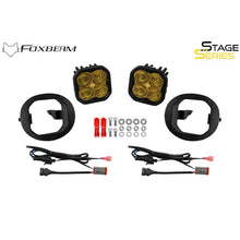 Load image into Gallery viewer, Diode Dynamics 06-09 Toyota 4Runner SS3 Type TR SAE Fog Light Kit - ABL White