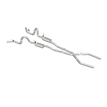 Load image into Gallery viewer, MagnaFlow Exhaust Products Exhaust System Kit MagnaFlow Exhaust Products Magnaflow Street Series Stainless Crossmember-Back System 15898