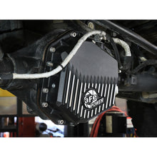 Load image into Gallery viewer, aFe Ford Bronco Raptor 22-25 V6-3.0L POWER Pro Series Rear Differential Cover Black w/ Machined Fins