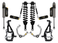 Load image into Gallery viewer, ICON 21-24 Ford F150 4WD 3.5-4.5in Stage 4 Suspension System - Billet CDCV