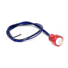 Load image into Gallery viewer, Letric Lighting Royal Flush G2 LEDs Sealed Red Anodized Body - White/Amber Switchback Light Accessories and Wiring Letric Lighting