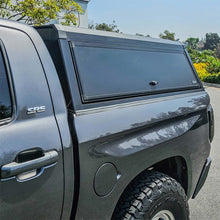 Load image into Gallery viewer, Westin EXP Truck Cap COMPLETE KIT A + B (07-21 Toyota Tundra CrewMax 5.5ft. Bed) Westin