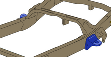Load image into Gallery viewer, Rust Buster 14-18 Chevy Silverado 1500 Rear Cab Mount - Right | RB7394R
