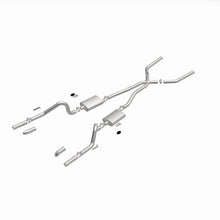 Load image into Gallery viewer, MagnaFlow Exhaust Products Exhaust System Kit MagnaFlow Exhaust Products Magnaflow Street Series Stainless Crossmember-Back System 15816