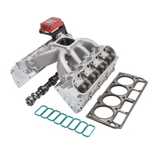 Load image into Gallery viewer, Edelbrock Power Package Top End Kit Victor Jr Series Chevrolet 1997-2004 5 7L LS1 Heads Edelbrock