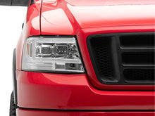 Load image into Gallery viewer, Raxiom 04-08 Ford F-150 Axial Series Projector Headlights- Chrome Housing- Clear Lens | T569353