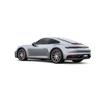 Load image into Gallery viewer, Akrapovic Porsche 911 Carrera /S/4/4S/GTS/Cabriolet/Targa/Dakar (992) Slip-On Line Titanium Exhaust