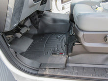 Load image into Gallery viewer, WeatherTech 11+ Ford F250/F350/F450/F550 Front FloorLiner - Black | 444051