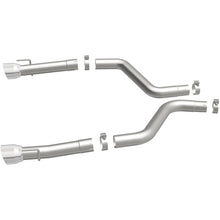 Load image into Gallery viewer, MagnaFlow Exhaust Products Exhaust System Kit MagnaFlow Exhaust Products Magnaflow Race Series Stainless Axle-Back System 19235
