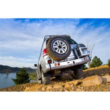 Load image into Gallery viewer, ARB Rear Bar 200 Series Blk 2007 To 10/15 Bumpers - Steel ARB