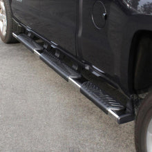 Load image into Gallery viewer, Westin 07-18 Chevrolet Silverado 1500 CC 6.5ft Bed R5 M-Series W2W Nerf Step Bars - Blk Westin