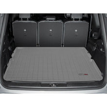 Load image into Gallery viewer, WeatherTech 2022+ Jeep Wagoneer/Grand Wagoneer (Behind 2nd Row Seating) Cargo Liners - Grey