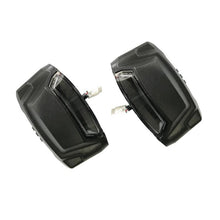 Load image into Gallery viewer, Westin R5 LED Light Kit - 4 End Caps Integrated LED Lights w/ Wiring Harness - Black Westin