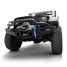 Load image into Gallery viewer, Westin 20-25 Jeep Gladiator / 18-25 Wrangler JL XTS Round Bull Bar - Tex. Blk
