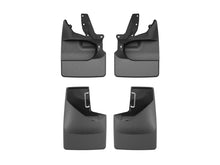 Load image into Gallery viewer, WeatherTech 21-25 Ford Bronco Bumper Style 2 Front & Rear Mudflaps - Black | 110189-120145