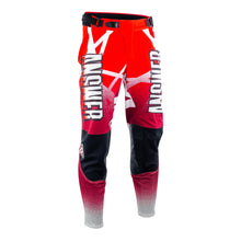 Load image into Gallery viewer, Answer 26 LE Elite Chaos Artifacts Pants 50 Years Dark Red/Red/White Size - 34