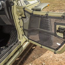 Load image into Gallery viewer, Rugged Ridge Tube Door Covers Front Pair Black 07-18 Jeep Wrangler JK/JKU Rugged Ridge