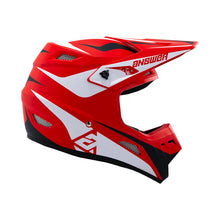 Load image into Gallery viewer, Answer 26 AR1 Mototown Helmet Glossy Red/White/Grey/Black Youth - Medium
