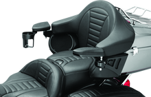 Load image into Gallery viewer, Kuryakyn Passenger Armrest 14-Up Touring & Tri Glide Black Misc Powersports Kuryakyn