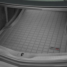 Load image into Gallery viewer, WeatherTech 2016+ Cadillac CT6 Cargo Liner - Black WeatherTech