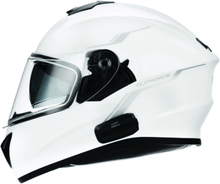Load image into Gallery viewer, Sena Technologies Helmets and Accessories Sena Technologies Outforce Full Face Bluetooth Helmet Glossy White - XL