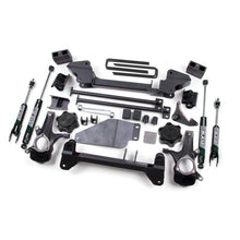 Load image into Gallery viewer, Zone Offroad 99-06 GM K1500 6in Suspension System - Fox