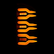 Load image into Gallery viewer, AlphaRex 02-06 Dodge Ram 1500/03-06 Dodge Ram 2500+3500 Luxx-Series LED Tail Lights (Pair) Black AlphaRex