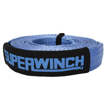 Load image into Gallery viewer, Superwinch Tow Straps Superwinch Recovery Strap 20000 lbs 2in x 30 ft w/ Reinforced Closed-Loop Ends